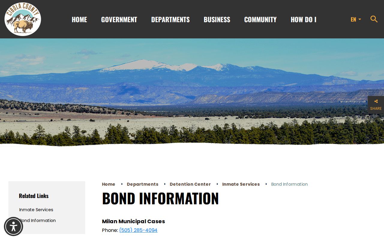 Four-court route for Cibola County released inmate orders
